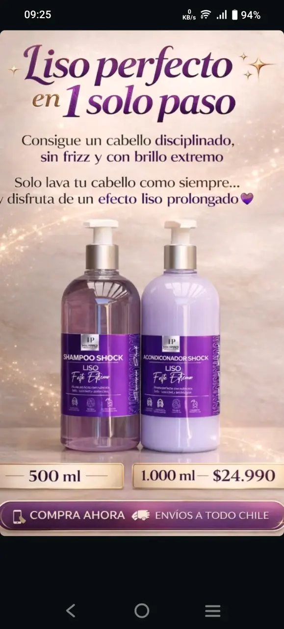 Productos capilares HairPro - miniatura 2