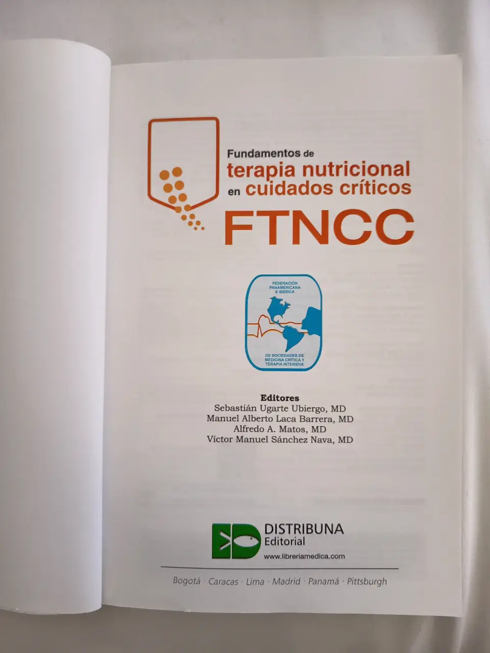 Libro Fundamentos de Terapia Nutricional - miniatura 2