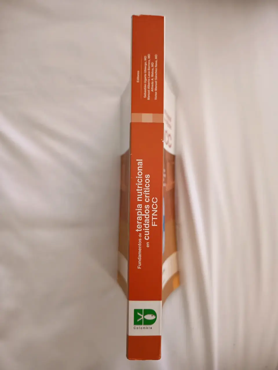 Libro Fundamentos de Terapia Nutricional - miniatura 3