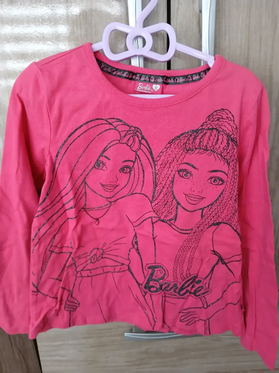 Polera Barbie manga larga - miniatura 1
