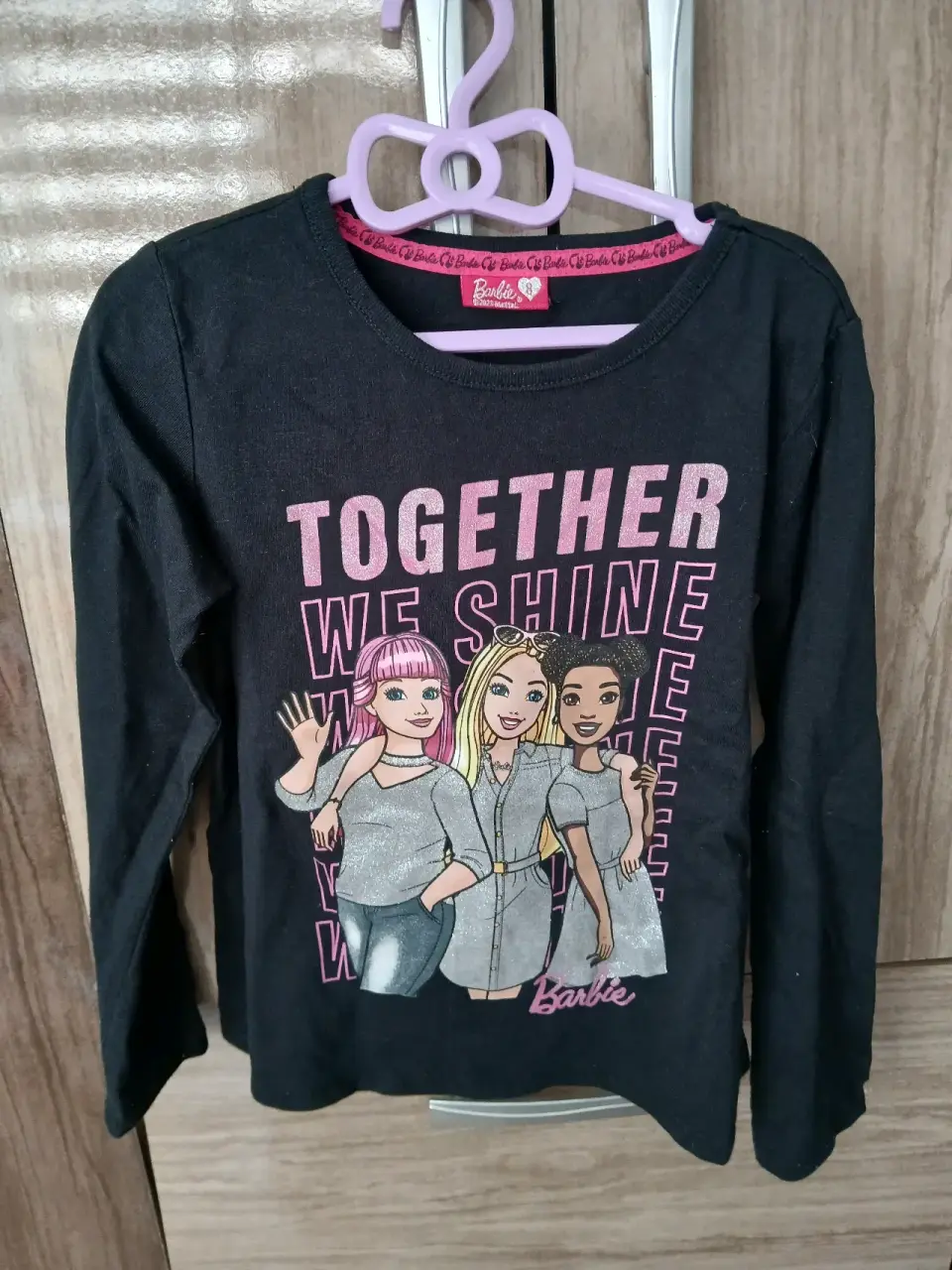 Polera Barbie manga larga - miniatura 2