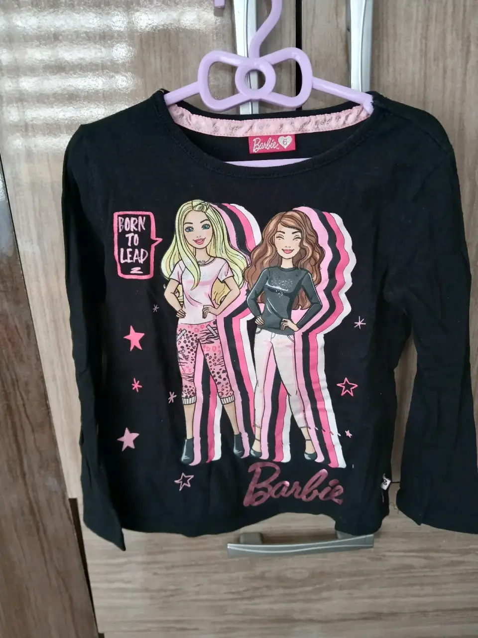 Polera Barbie manga larga - miniatura 3
