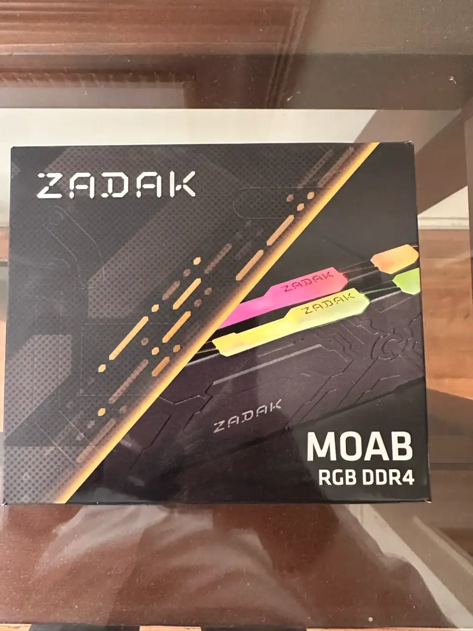 Memoria RAM ZADAK DDR4 RGB - miniatura 1