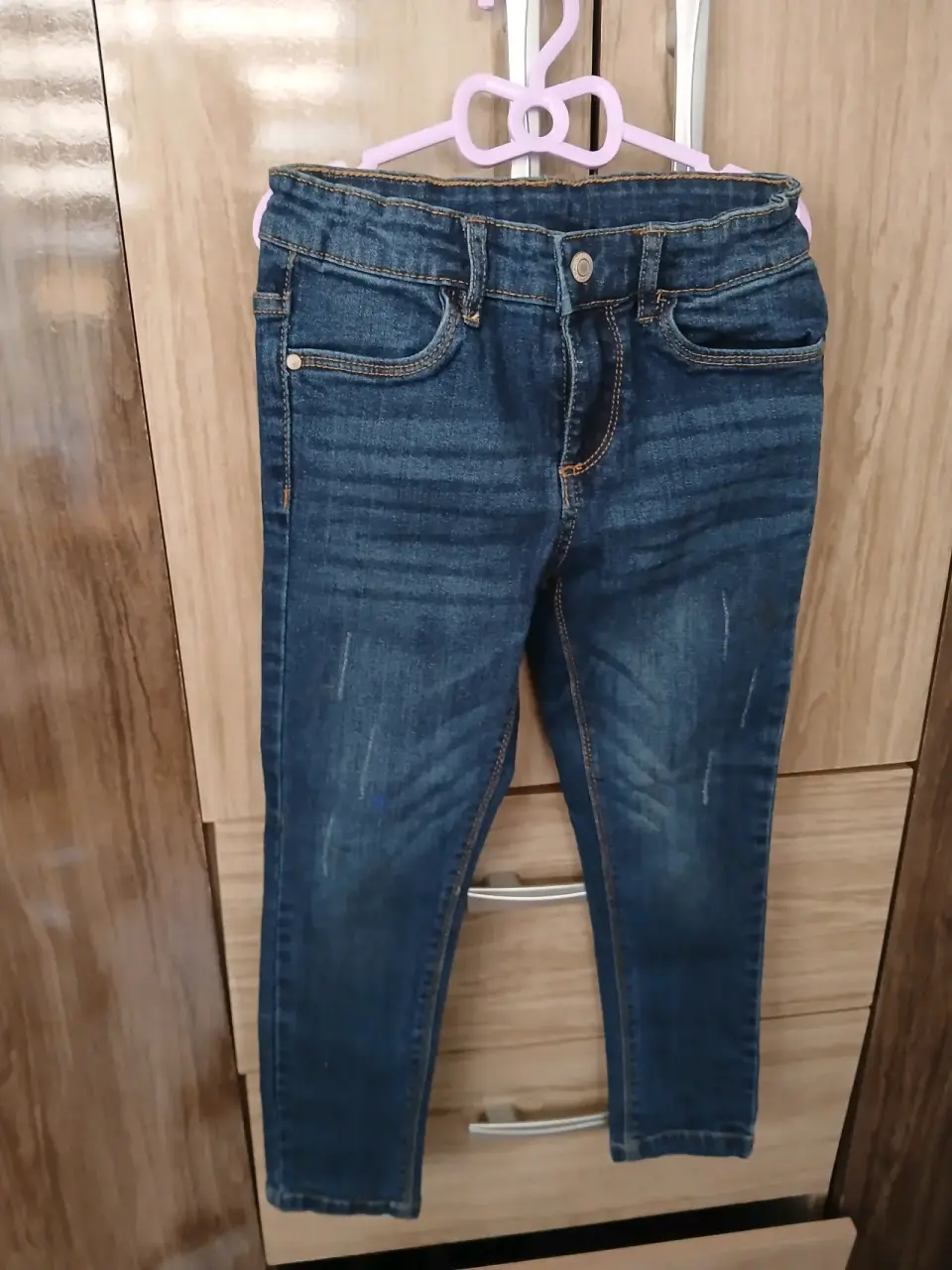Pantalones niña talla 8 - miniatura 1