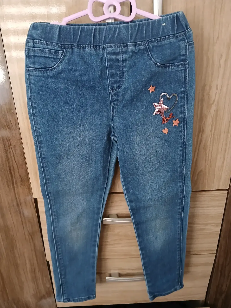 Pantalones niña talla 8 - miniatura 2