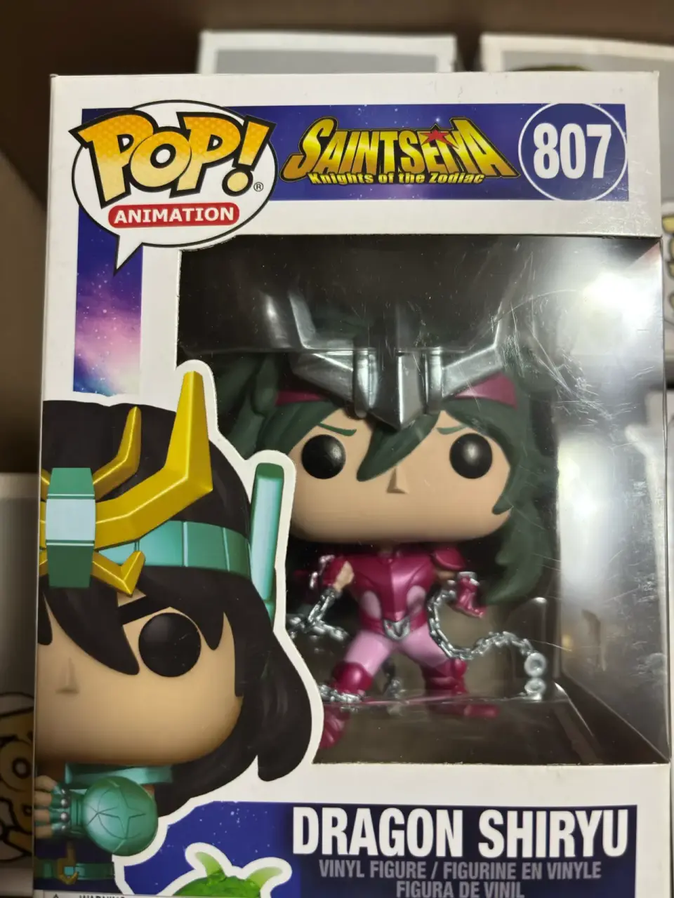 Funko Pop Dragon Shiryu