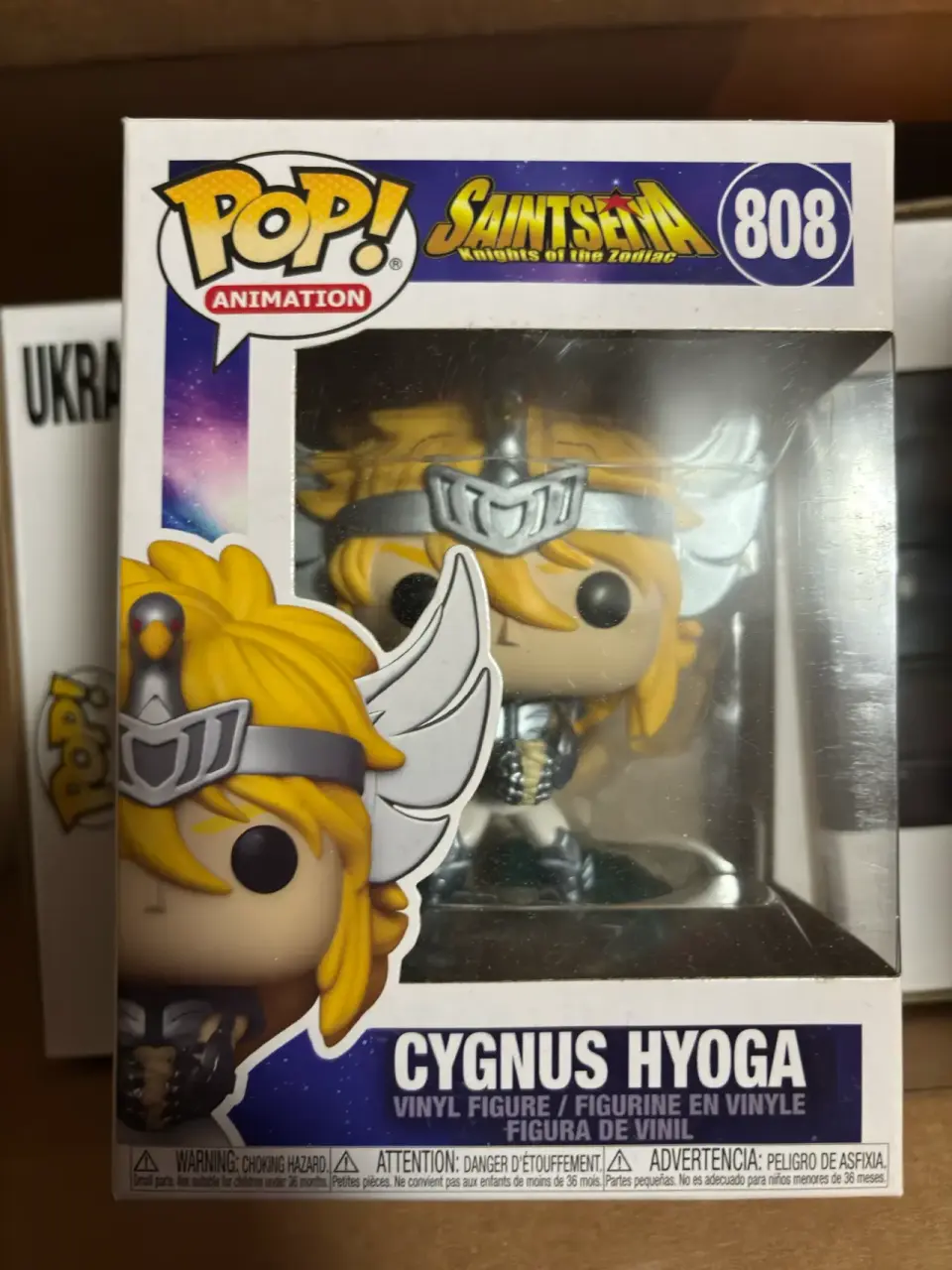 Figura Funko Pop Cygnus Hyoga