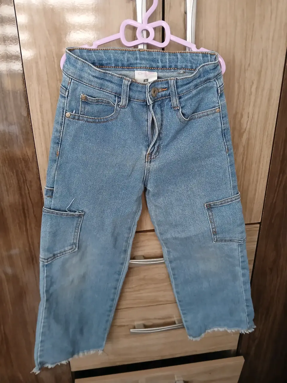 Pantalones niña talla 6 - miniatura 1