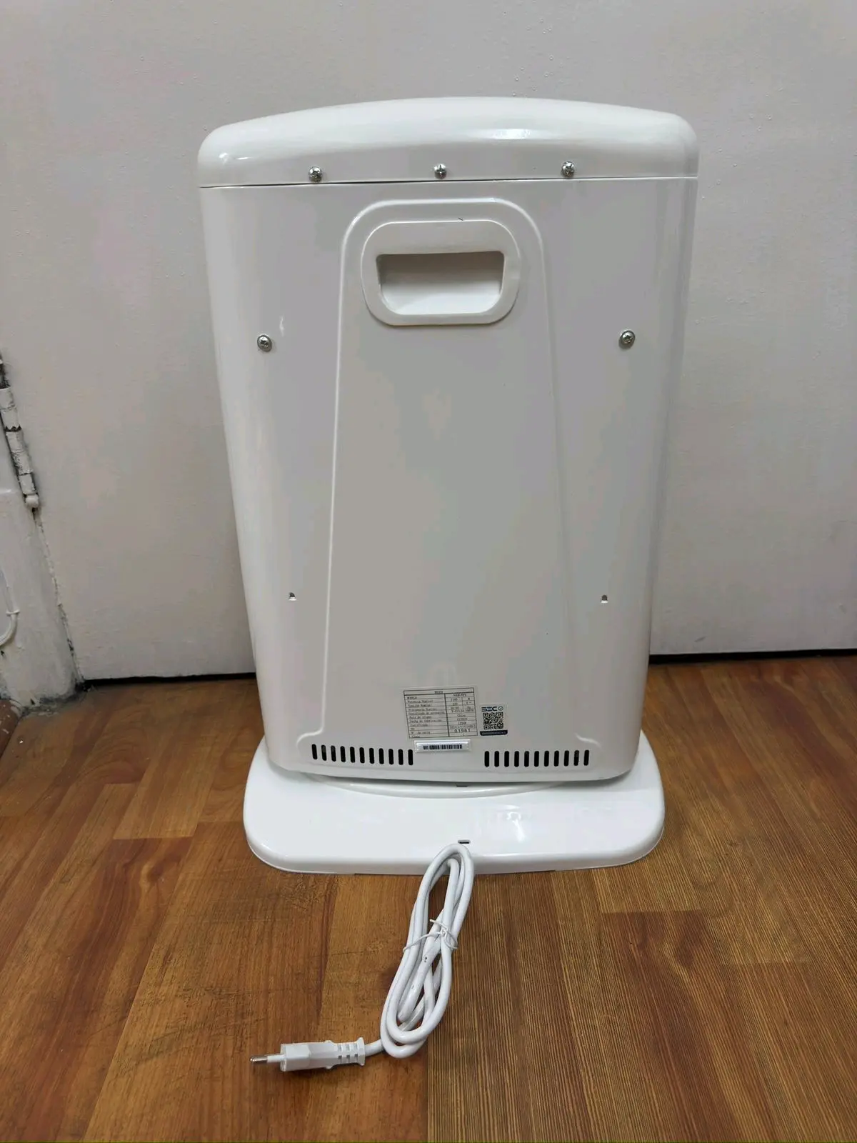 Estufa halógena blanca Recco - miniatura 3