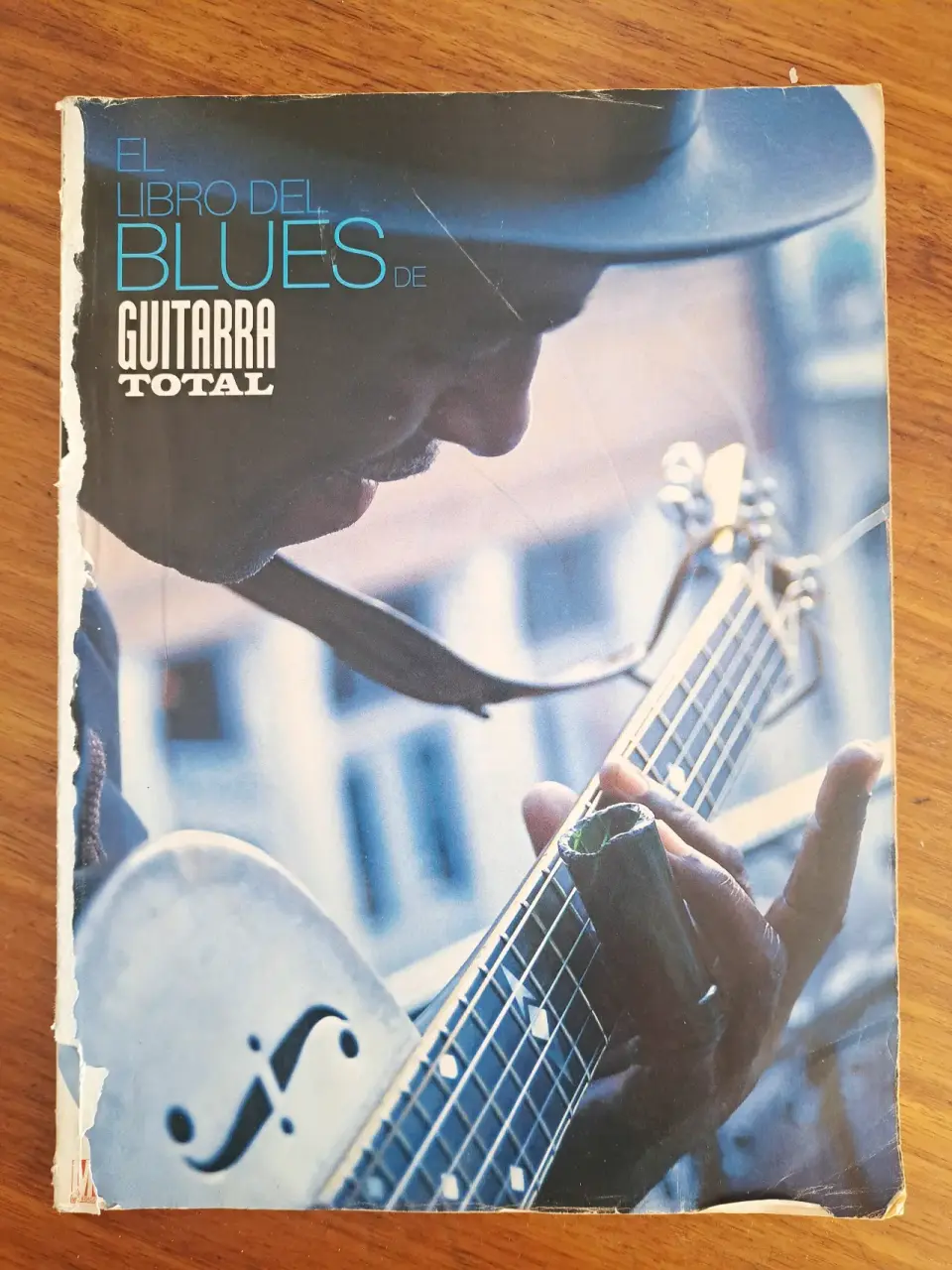 El libro del blues Guitarra Total - miniatura 1