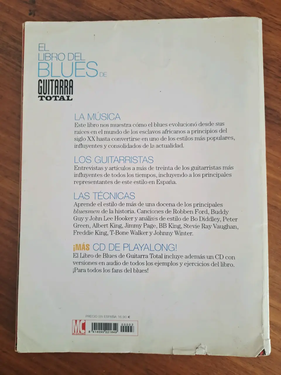 El libro del blues Guitarra Total - miniatura 6