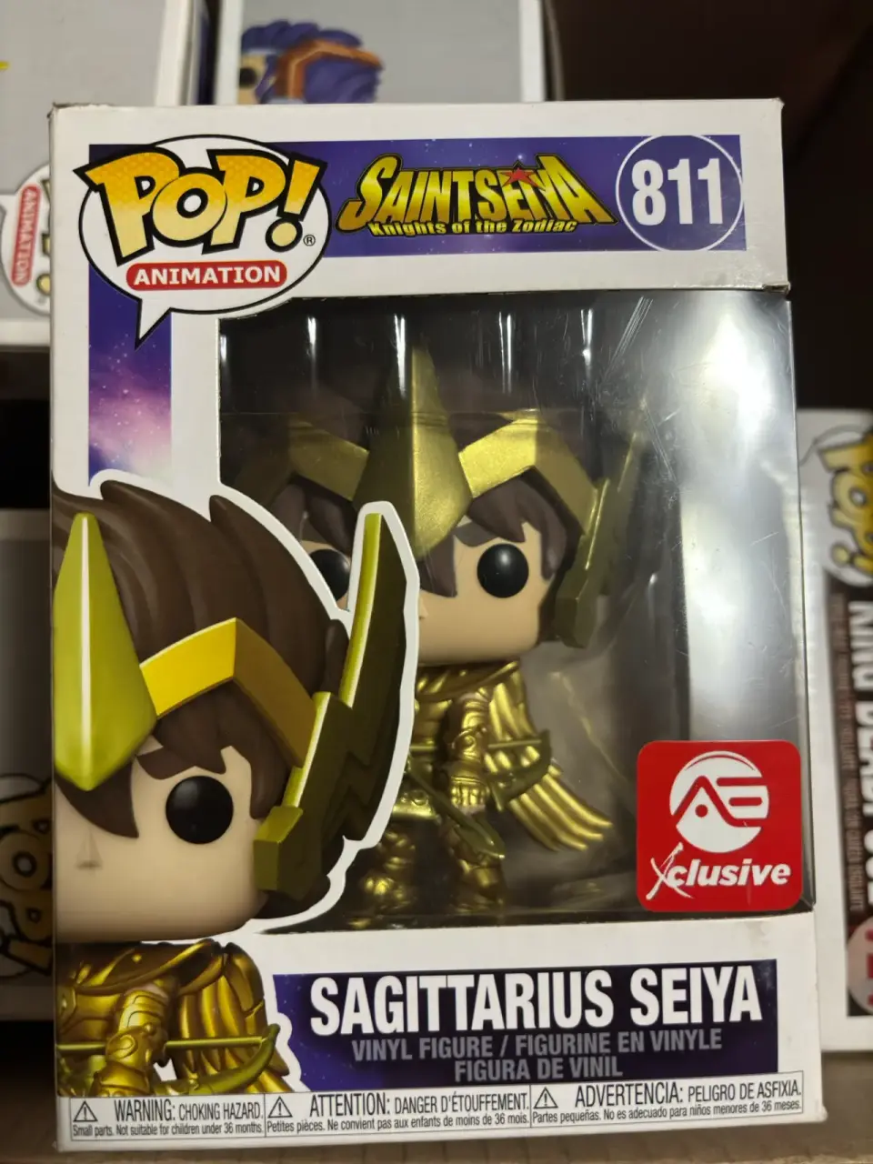 Figura Funko Pop! Sagitario Seiya