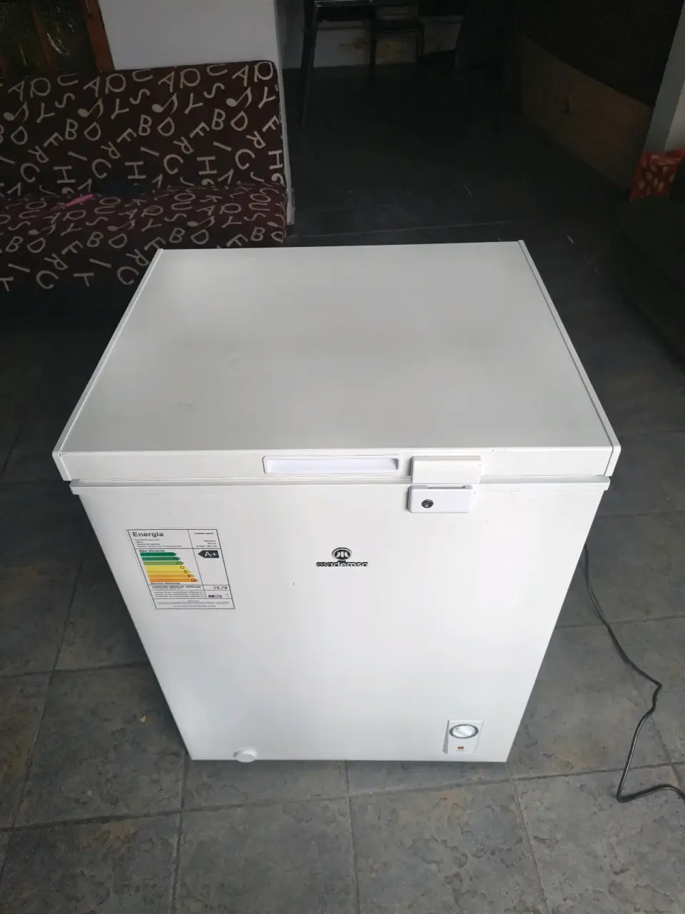 Freezer Mademsa blanco - miniatura 1