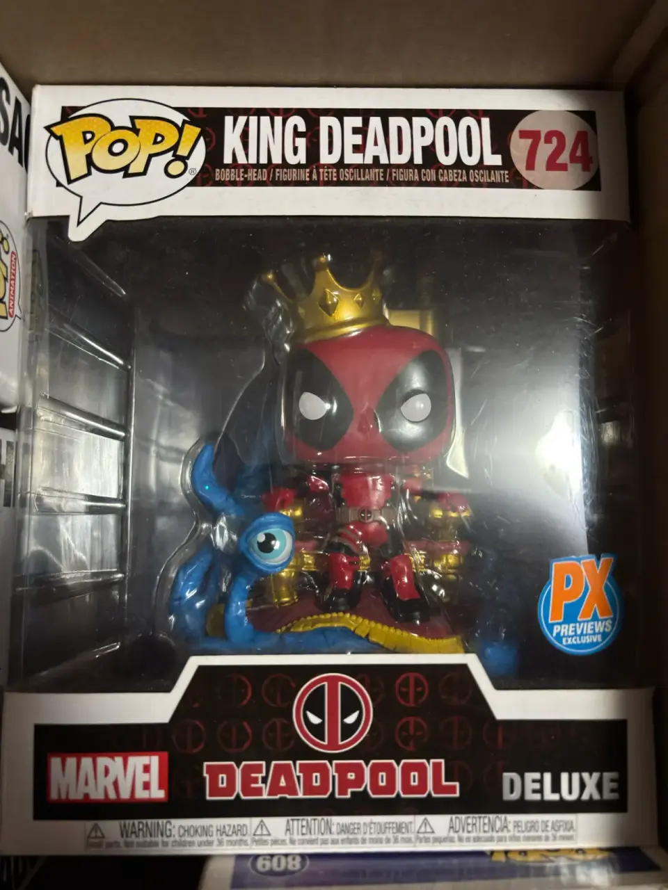 Figura Funko Pop King Deadpool