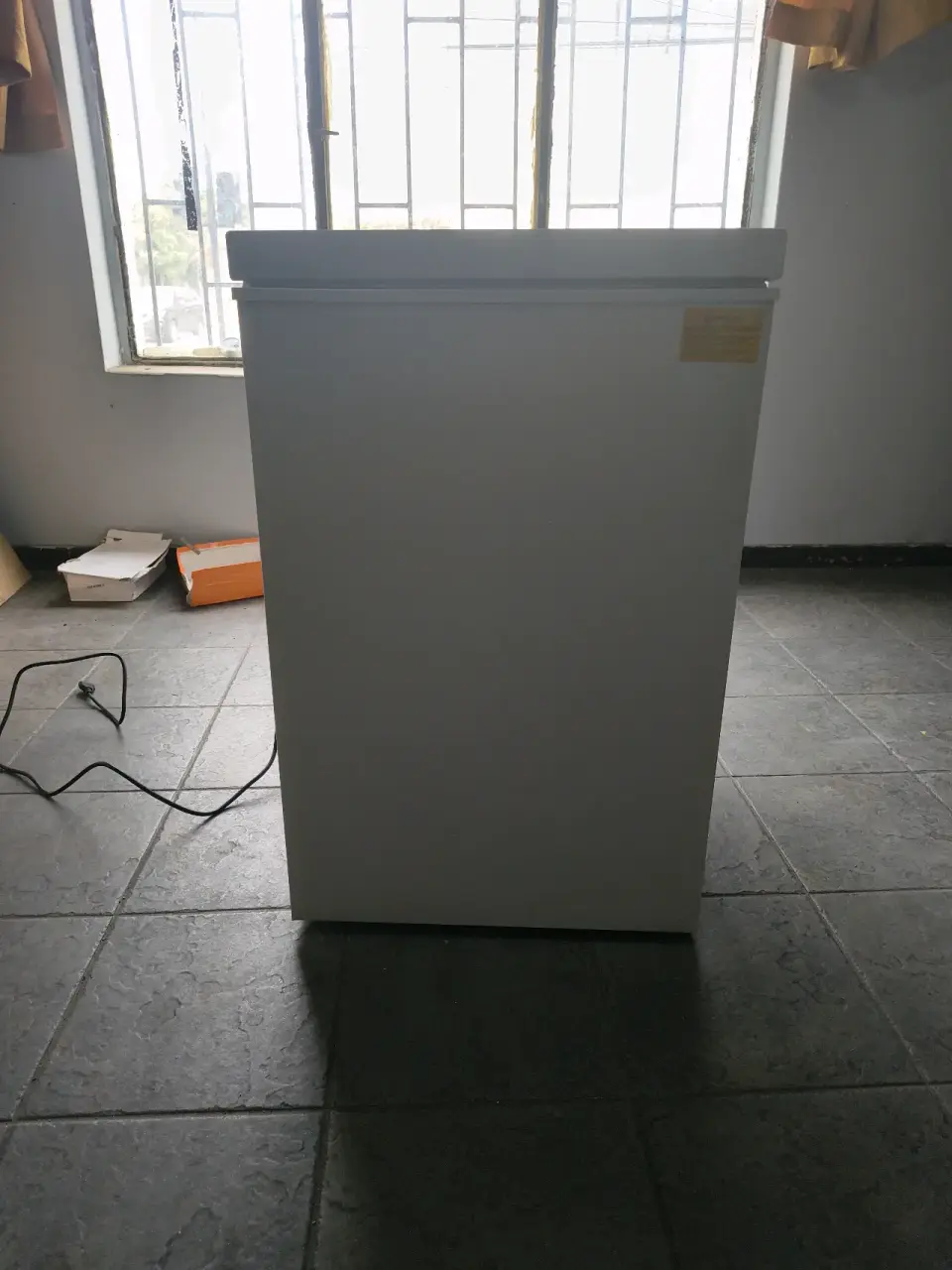 Freezer Mademsa blanco - miniatura 4