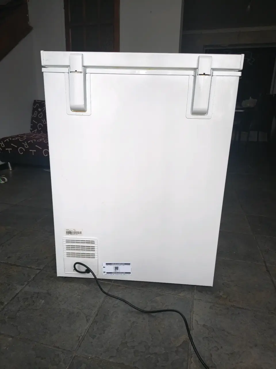 Freezer Mademsa blanco - miniatura 5