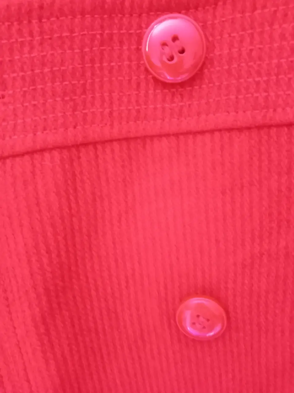 Abrigo rojo largo - miniatura 5
