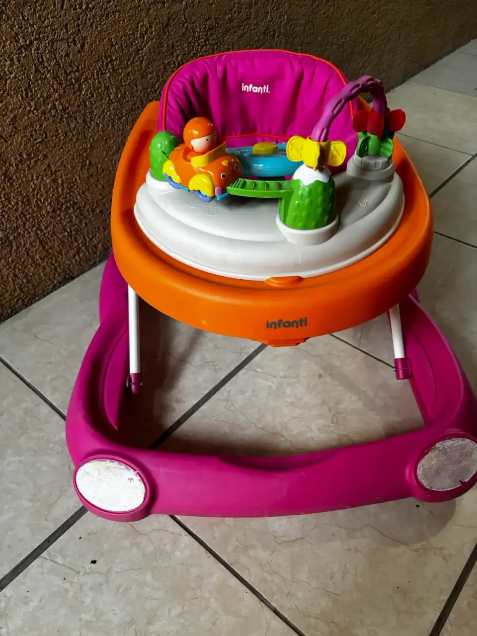 Andador de bebé multicolor - miniatura 1