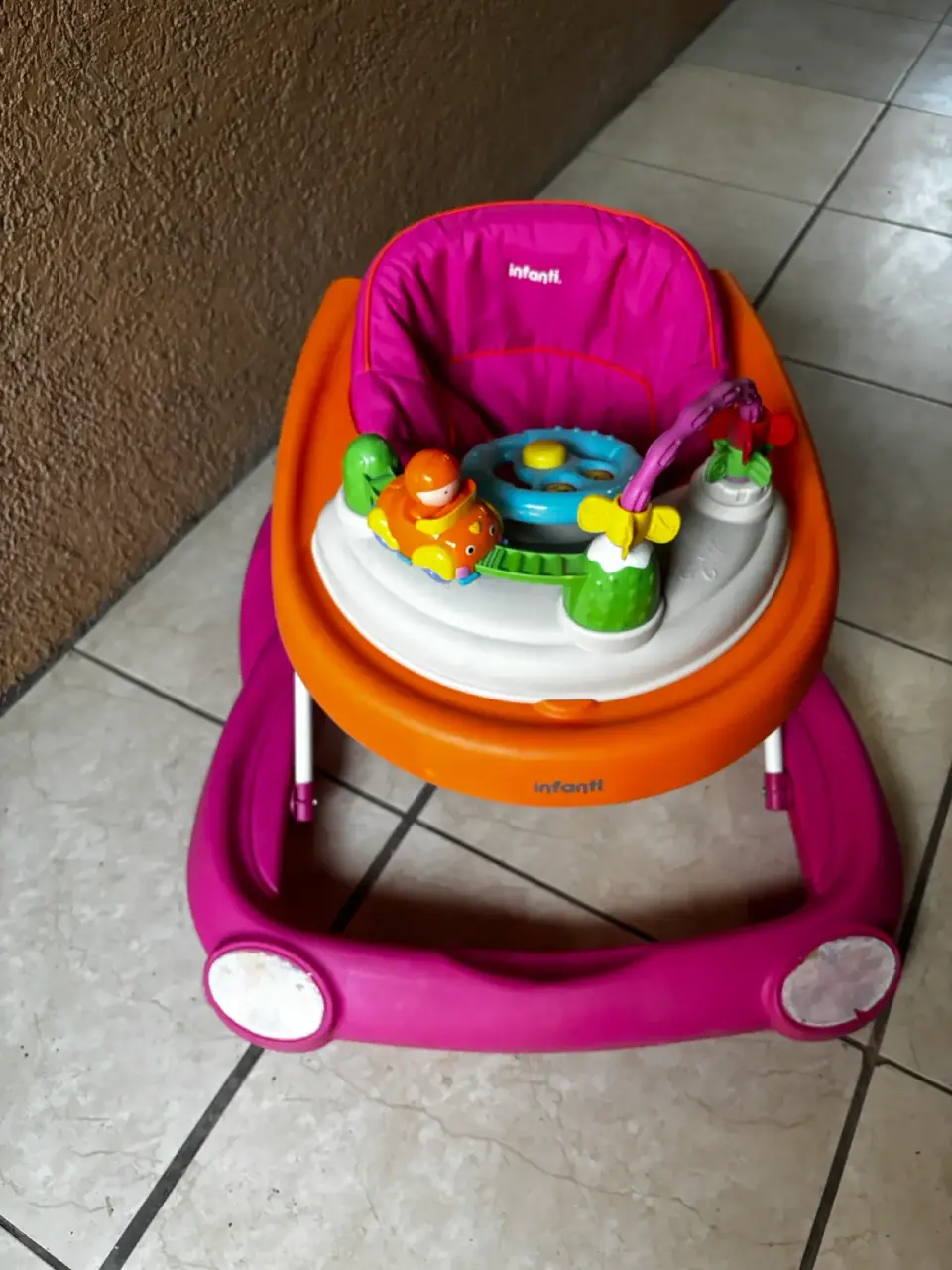 Andador de bebé multicolor - miniatura 2