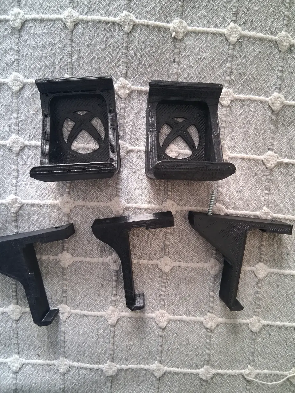 Soportes para xbox negro
