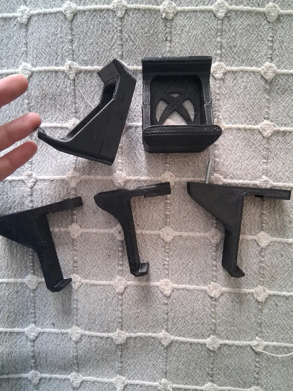 Soportes para xbox negro - miniatura 2