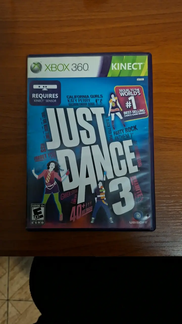 Juego Just Dance 3 para Xbox 360