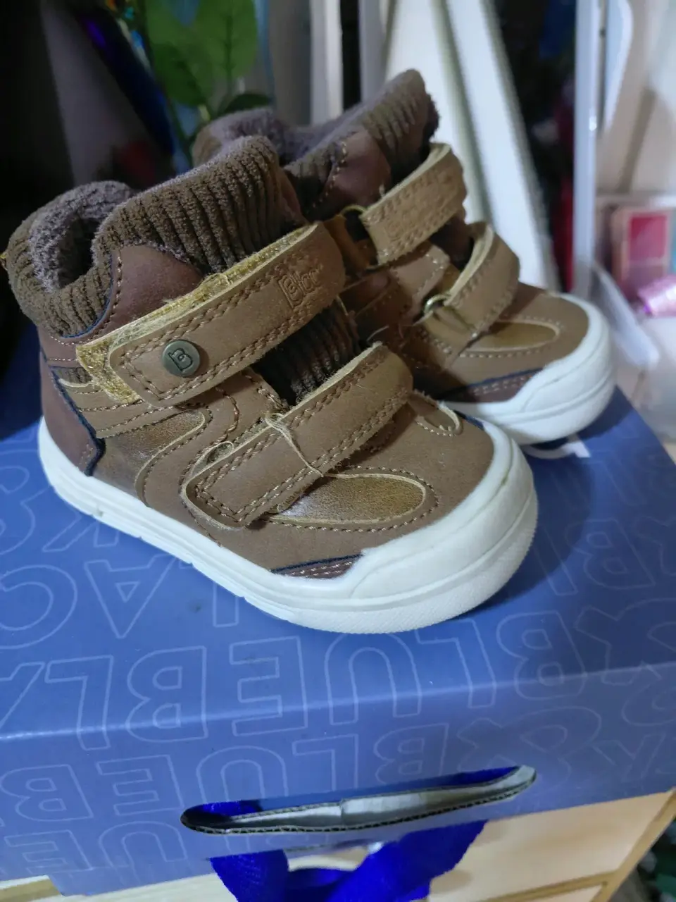 Zapatos de niño marrones - miniatura 1