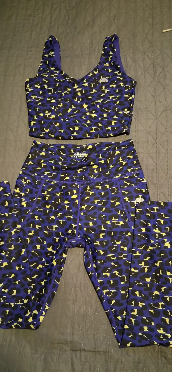 Conjunto deportivo estampado animal - miniatura 3