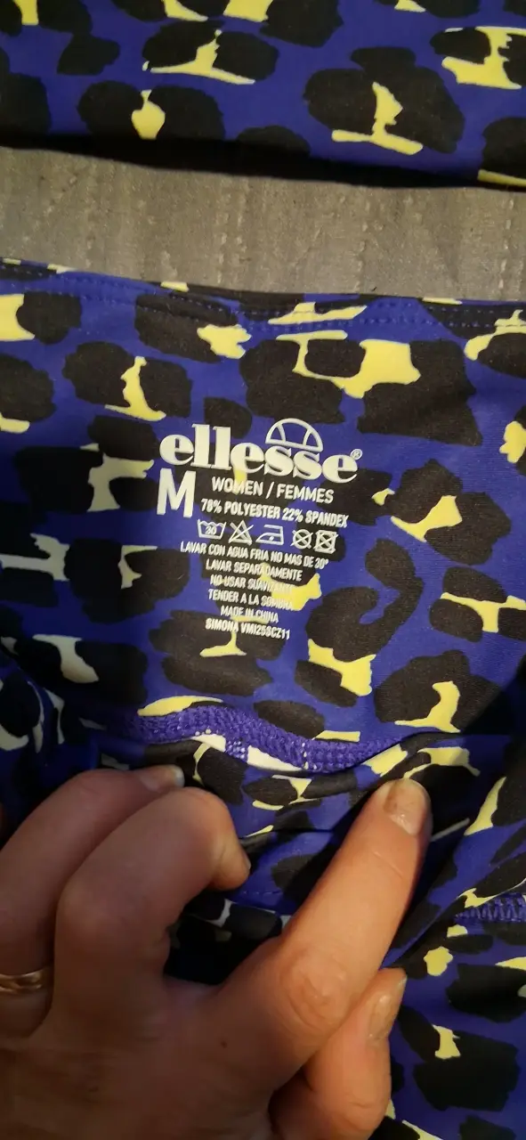 Conjunto deportivo estampado animal - miniatura 4