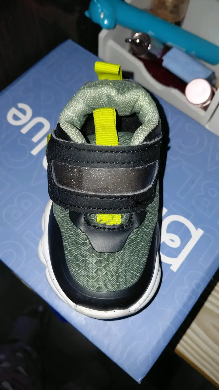 Zapatillas verde para niño - miniatura 2