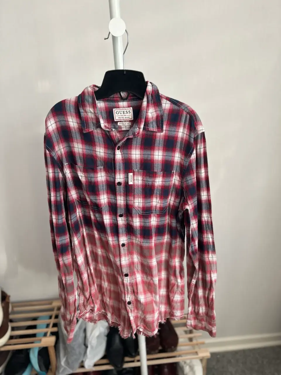 Camisa a cuadros Guess - miniatura 2