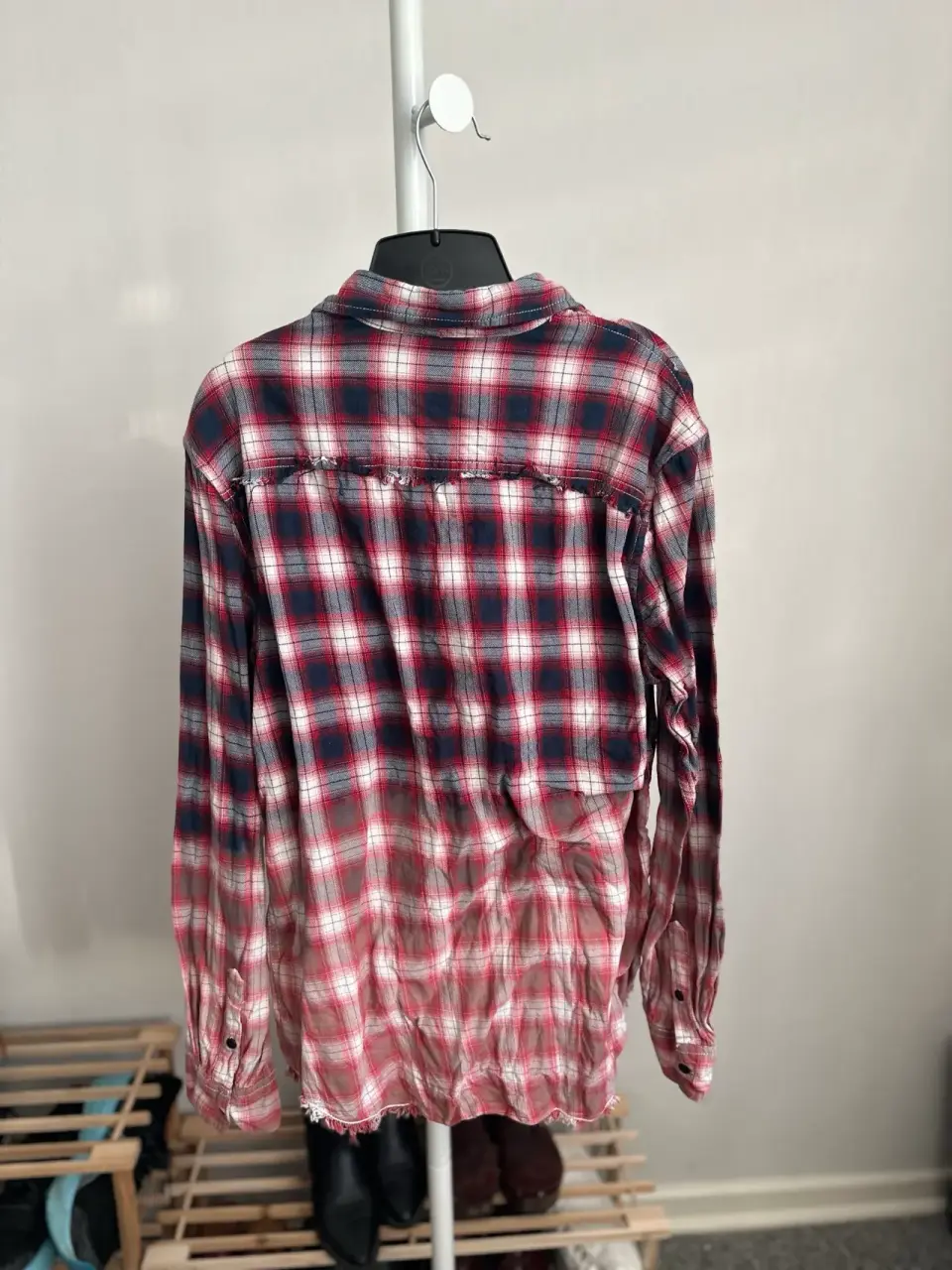 Camisa a cuadros Guess - miniatura 4