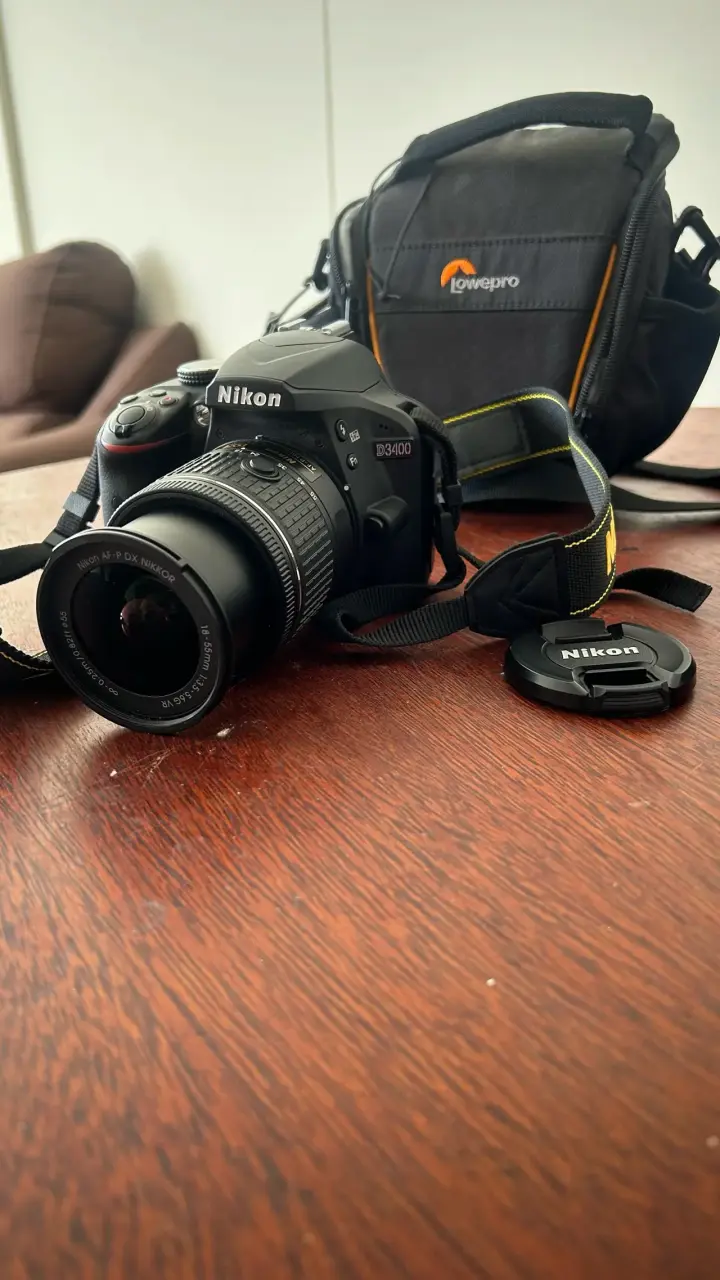 Nikon D3400 + lente 18-55mm - miniatura 2