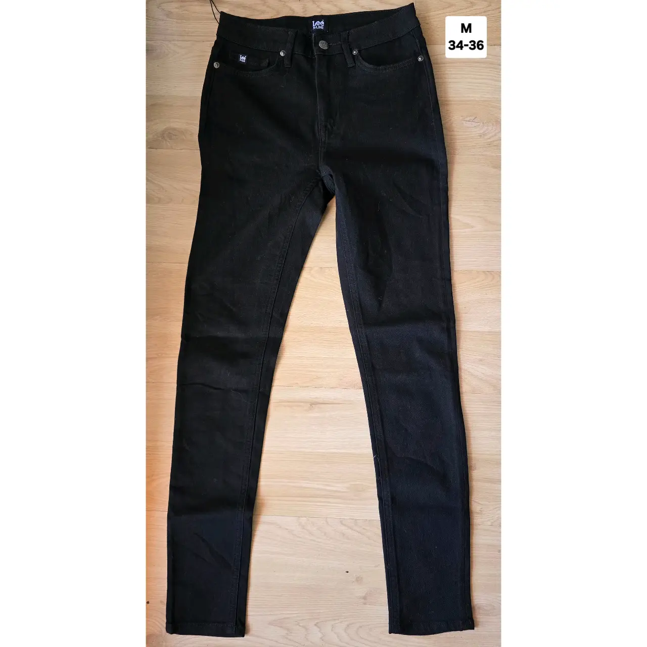Jeans negros Lee talla 34-36 - miniatura 1