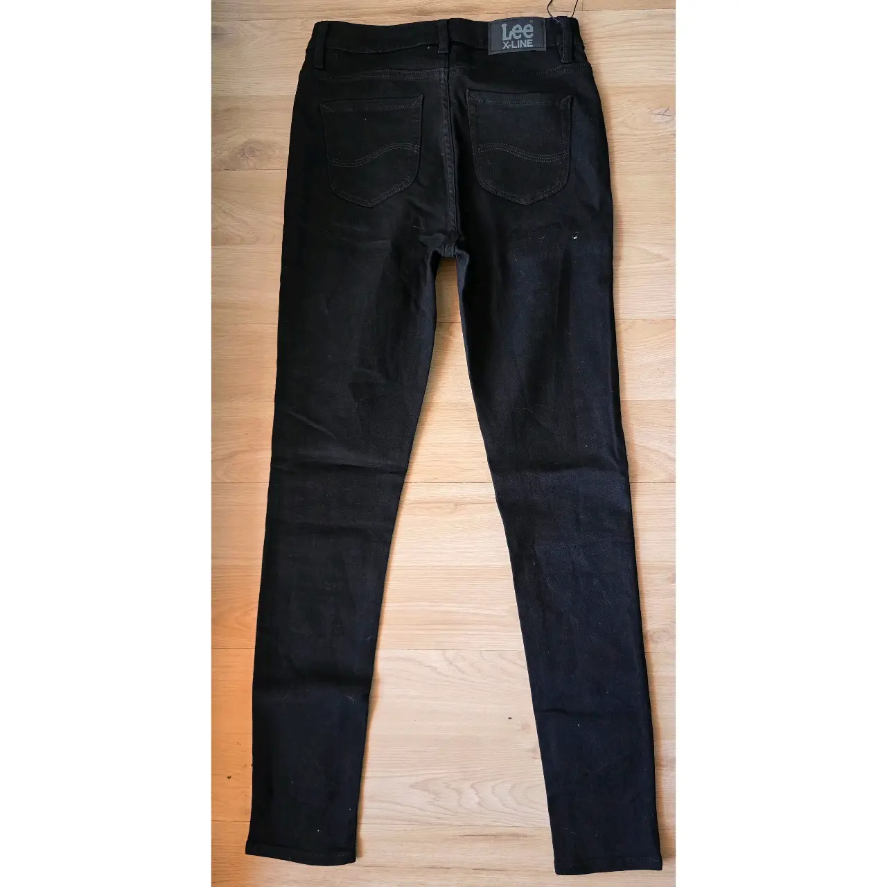 Jeans negros Lee talla 34-36 - miniatura 2