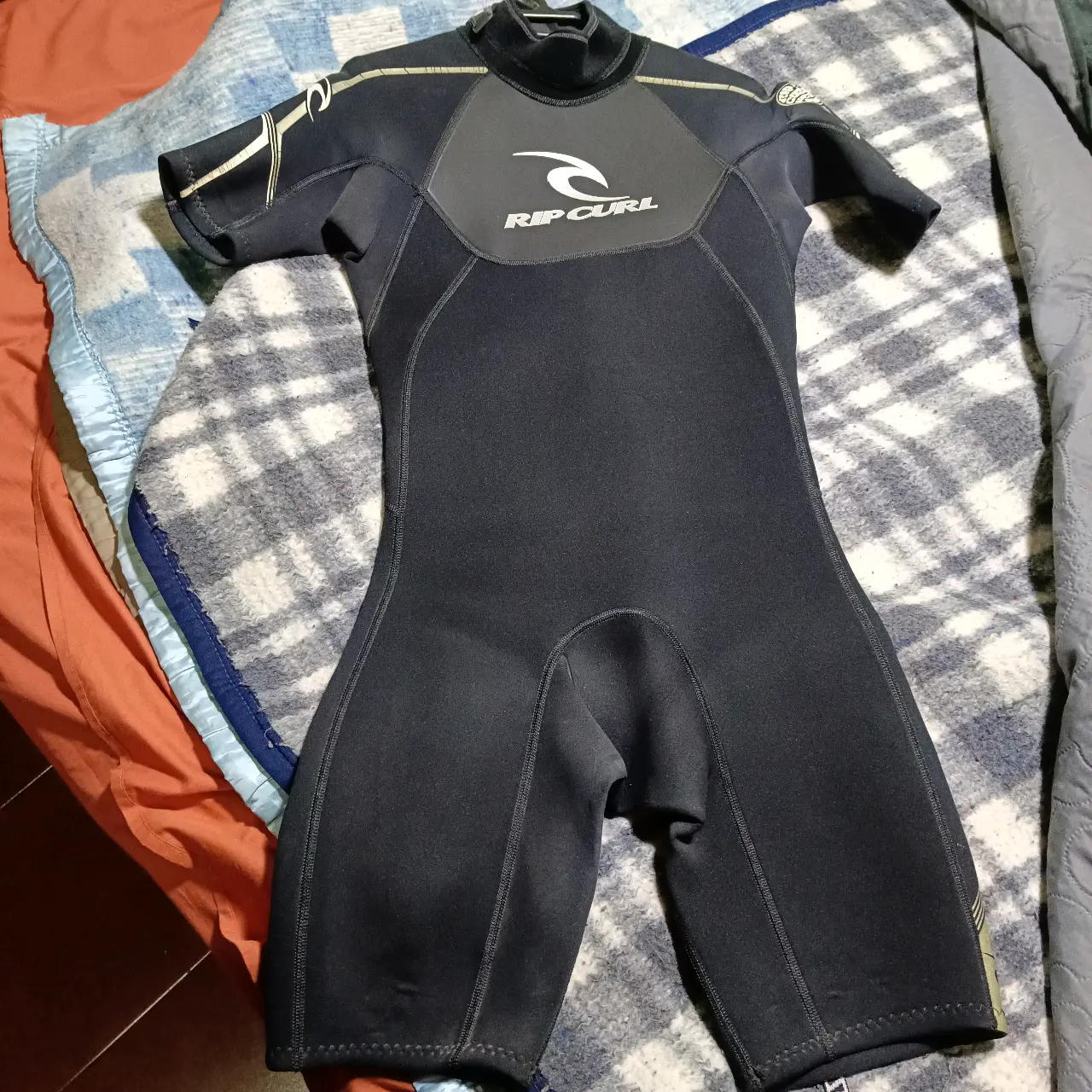Traje de neopreno Rip Curl negro