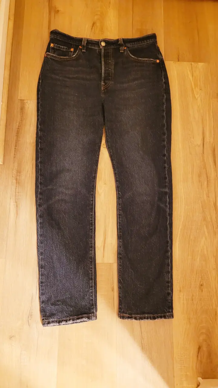 Jeans Levis talla 38-40 azul oscuro - miniatura 1