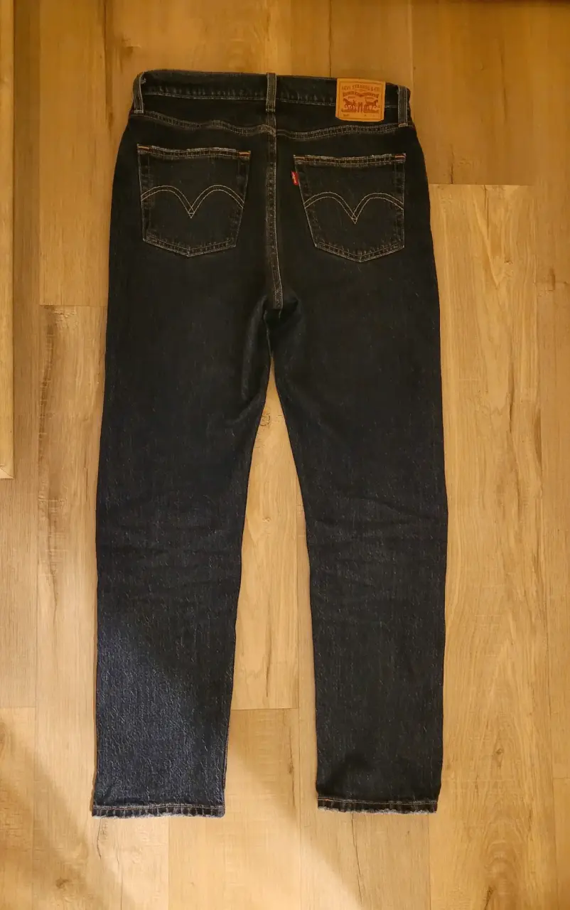 Jeans Levis talla 38-40 azul oscuro - miniatura 2