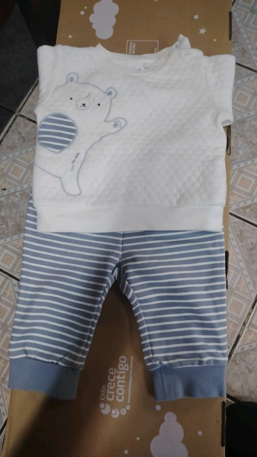 Conjunto 4kids