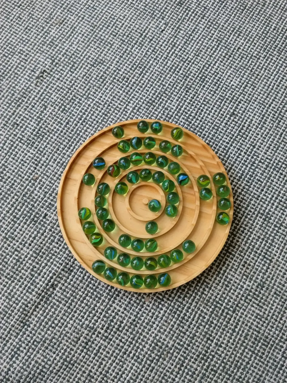 Bandejas de clasificación de objetos madera - miniatura 3