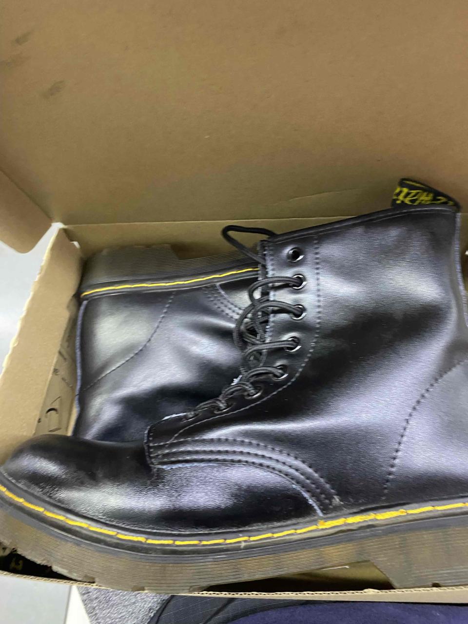 Botas negras Dr. Martens - miniatura 2