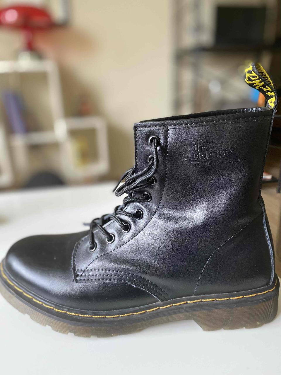 Botas negras Dr. Martens - miniatura 3