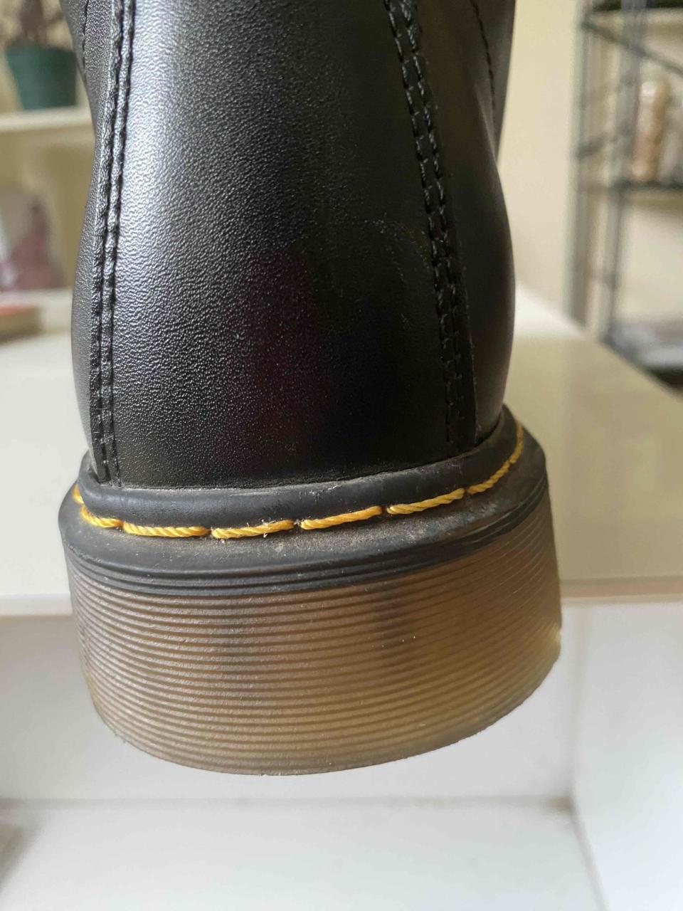 Botas negras Dr. Martens - miniatura 4