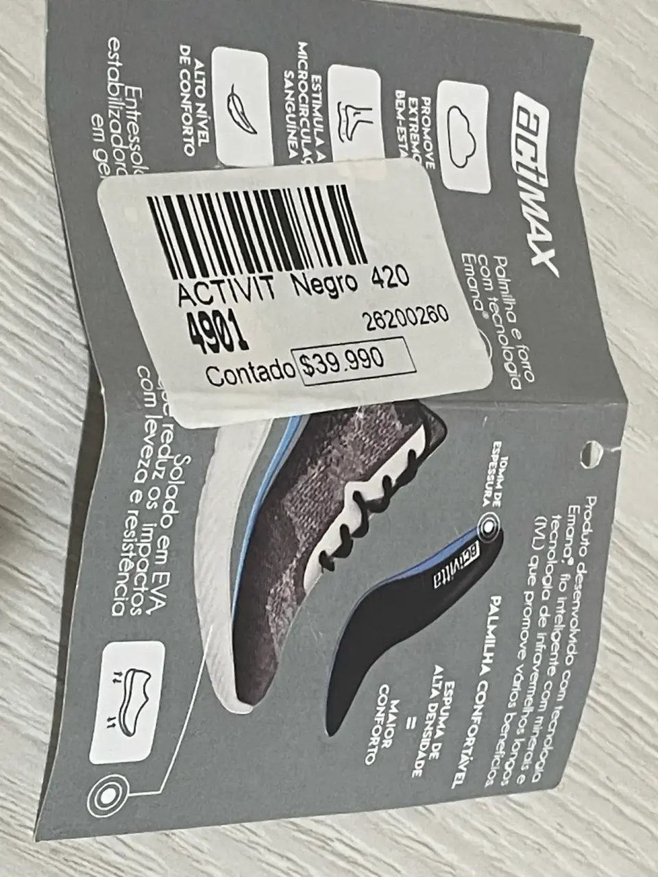 Zapatillas deportivas Activitta - miniatura 6