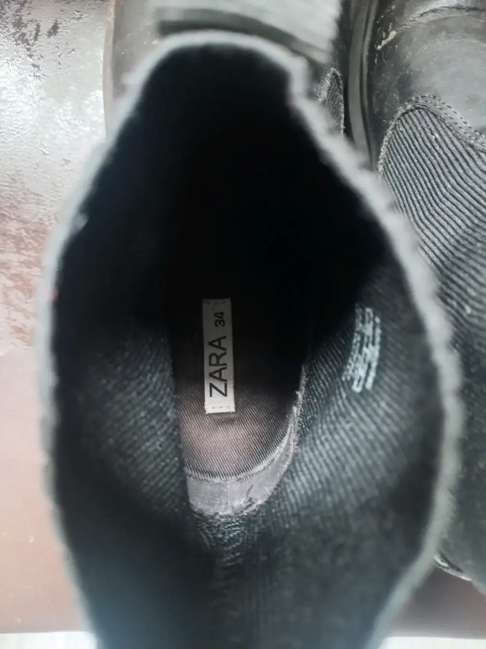 Botines negros con estrella - miniatura 4