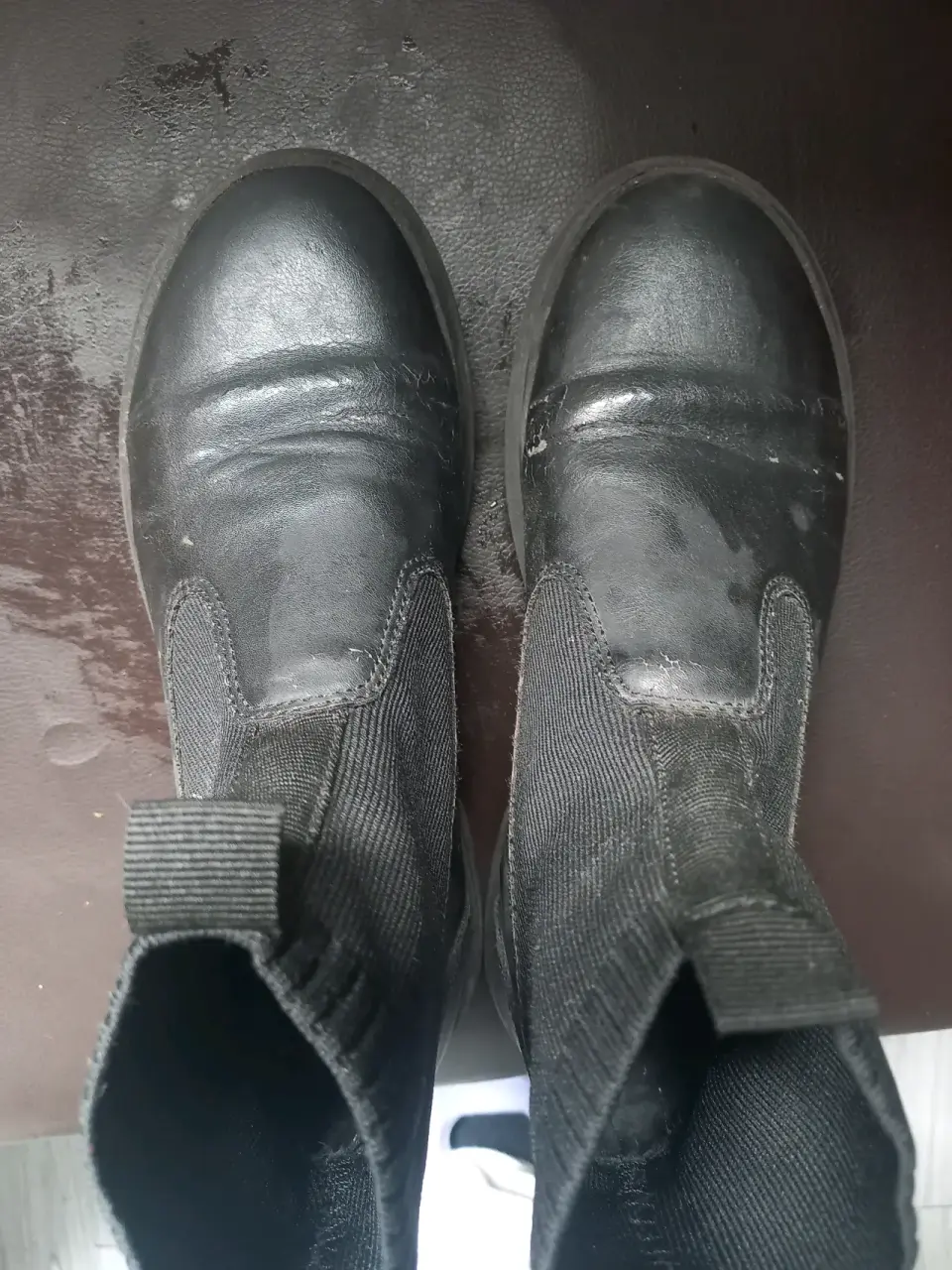 Botines negros con estrella - miniatura 5