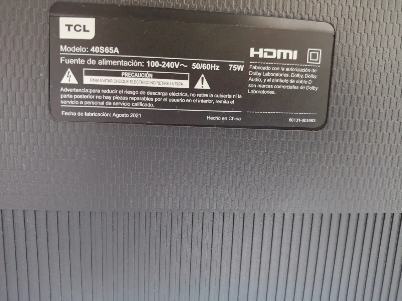 Televisor TCL pantalla plana - miniatura 2