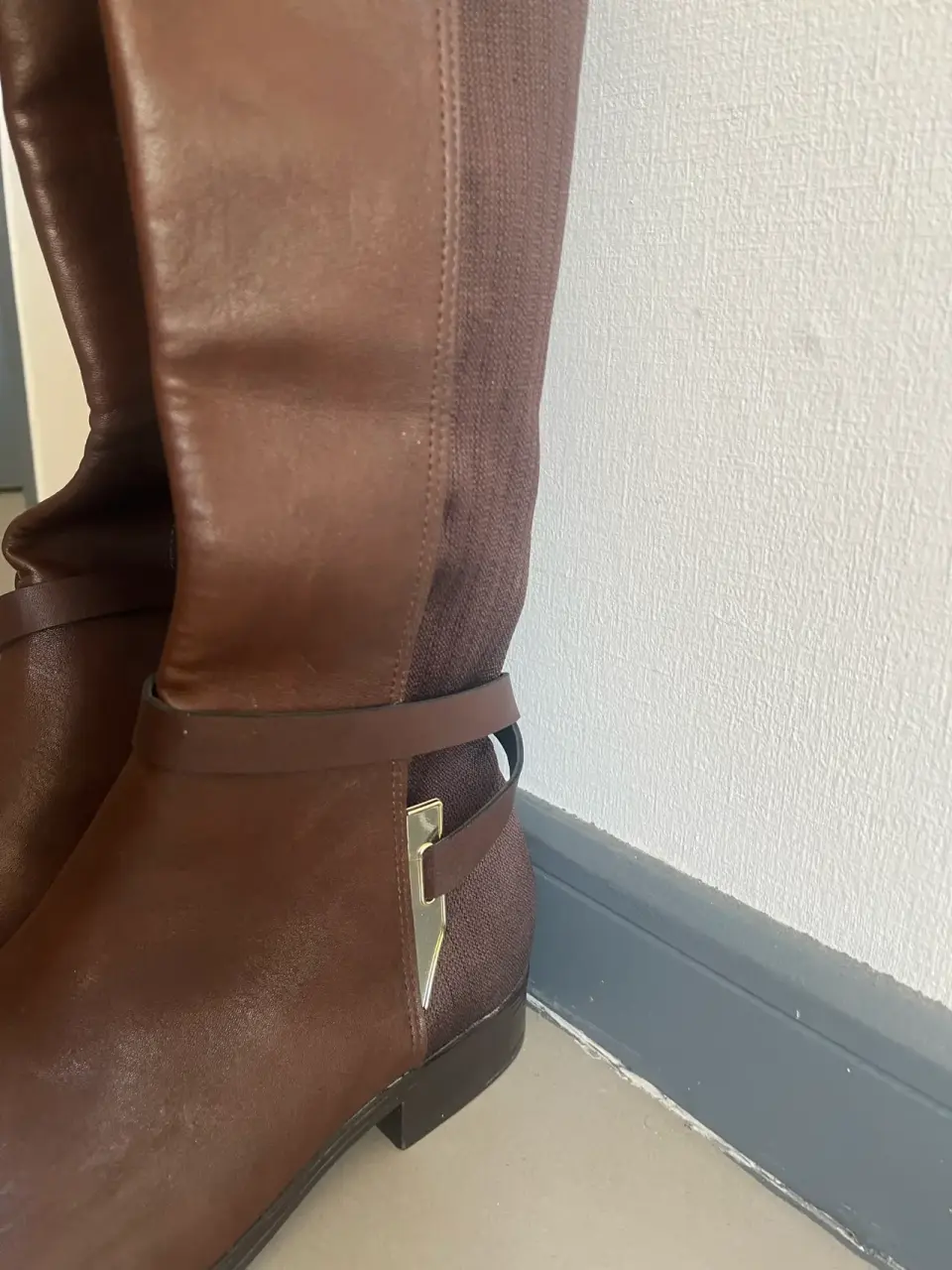 Botas largas marrones - miniatura 2