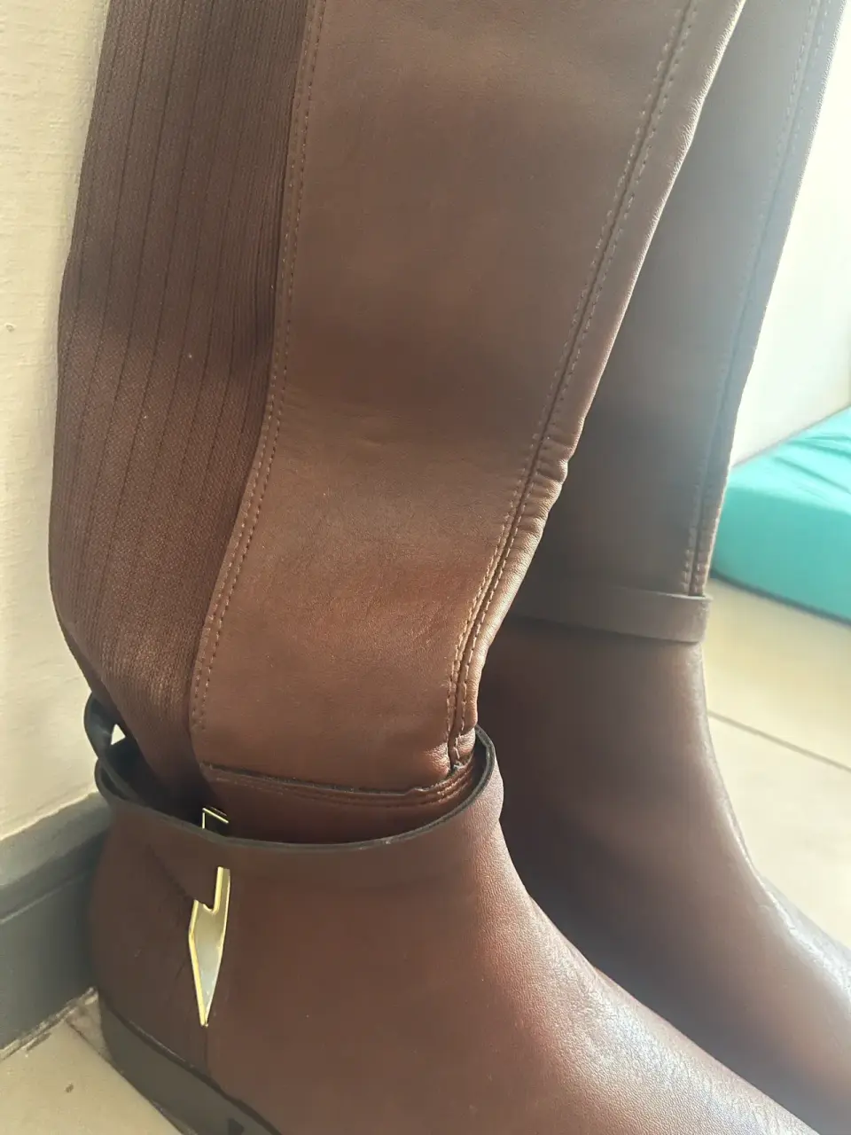 Botas largas marrones - miniatura 3