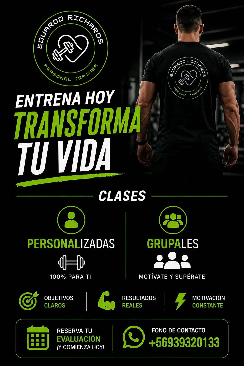 Clases de entrenamiento personal - miniatura 1